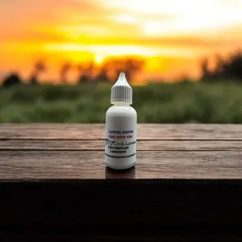 RYVALURES PLASTISOL COLOR PEARL WHITE 30ML. (BARVA DO TEKUTÉ GUMY PEARL WHITE 30ML.)