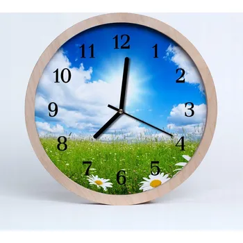 Hodiny Nástěnné hodiny Tulup vícebarevné 30 cm