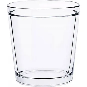 Květináč Skleněný květináč ORCHID V-13,5 cm Š-12,5 cm / silné sklo