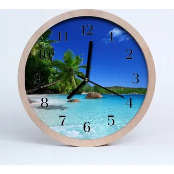 Hodiny Nástěnné hodiny Tulup vícebarevné 30 cm