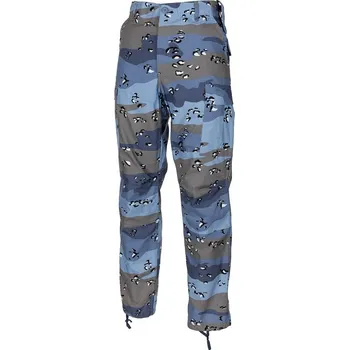 Pánské kalhoty Bojové kalhoty MFH BDU Rip-Stop - blue-camo,