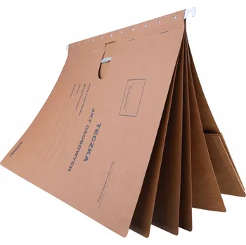 Závěsná složka DONAU na osobní spisy, karton A4, 230 g/m2, 5 přihrádek