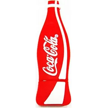 USB flash disk USB flash disk MAIDO Coca Cola červený 16 GB USB 3.0, vícebarevný