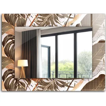 Zrcadlo Zrcadlo Coloray nástěnné obdélníkové 800 x 600 mm