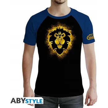 Tričko S World of Warcraft modré