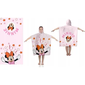 Deka s kapucí Aymax 120 x 60 cm růžová