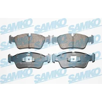 Brzdová destička Sada brzdových destiček, kotoučová brzda SAMKO 5SP1250