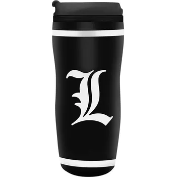 Cestovní hrnek Death Note - L