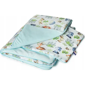 Povlečení Sada povlečení Badum 70 x 95 cm modrá