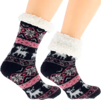 Dámské ponožky Dámské Ponožky norské ponožky Cambell 36-41 na zimu a břišní svaly