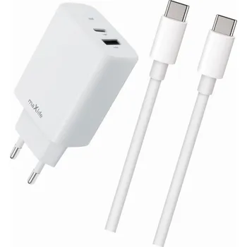 Rychlá nabíječka 30W s dlouhým 2m kabelem a 2 vstupy pro Xiaomi Redmi 13C