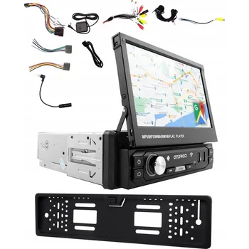 Autorádio Autorádio GOMEDIA 1-DIN s GPS, Bluetooth a 7" obrazovkou