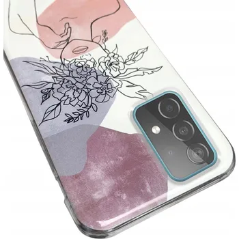 Pouzdro na mobilní telefon Zadní Kryt Caseline pro Samsung Galaxy A52 5G modrý