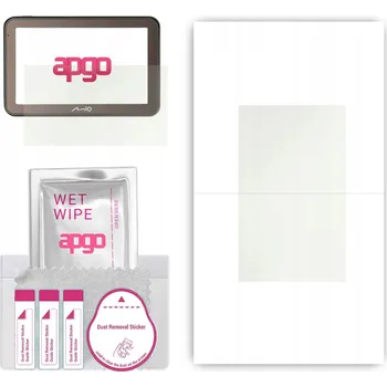 GPS navigace Ochranná Fólie apgo pro Le Mio Spirit 7100 LM 1 ks