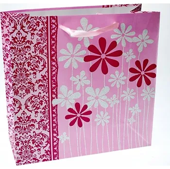 Dárková taška Vixon Dárková taška růžovo-červená V-269