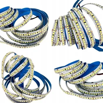 LED páska VÝKONNÝ LED pásek 2835 240D/m 24W/m 24V bílá neutrální 1m