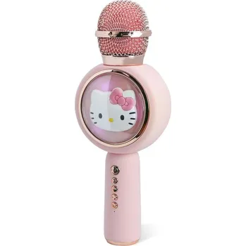 Mikrofon OTL Hello Kitty PopSing LED karaoke mikrofon Vícebarevná