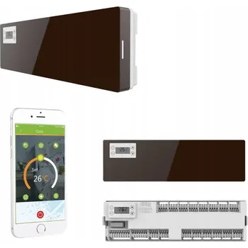 IP kamera Lišta s bezdrátovým ovládáním, 8 zón, pro ventily RF TUYA