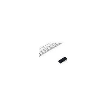 Polovodič TEXAS INSTRUMENTS SN75C3232DR IC: rozhraní přijímač,budič sběrnice RS232 1000kbps SOIC16
