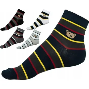 Pánské ponožky 10 PÁRŮ Bavlněné Ponožky Pánské a chlapecké Ponožky Bavlna 42-46