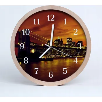 Hodiny Nástěnné hodiny Tulup vícebarevné 30 cm