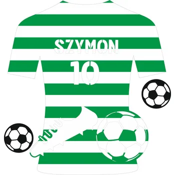 Lampička Noční lampa Naklejkomania černá