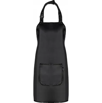 Kuchyňská zástěra Zástěra Sublix černá, univerzální velikost