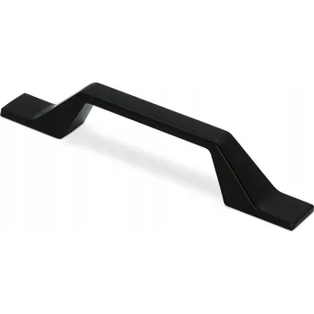 Nábytkové kování Nábytková úchytka klasická černá matná 21,8 x 1,9 x 2,7 cm