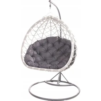 Zahradní houpačka Polštář na závěsné křeslo typu kokon 100 x 130 cm.