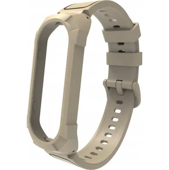 Řemínek na hodinky Řemínek Pasjo24 pro Xiaomi 15mm béžový