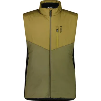 Pánská vesta Merino vesta MONS ROYALE ARETE WOOL INSULATION VEST forest floor Velikost: XXL