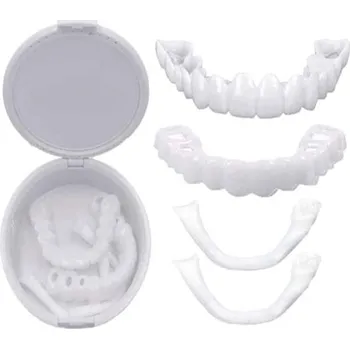 Péče o chrup UMĚLÉ ZUBY DOČASNÁ PROTÉZA NÁHRADNÍ KRYTKY