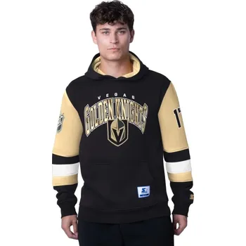 Pánská mikina Starter Mikina Vegas Golden Knights End Zone Fleece