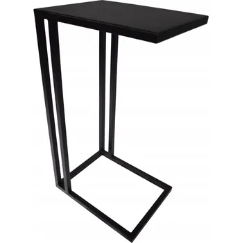 Konferenční stolek Obdélníkový stolek KoyGarden 40 x 30 x 72 cm černý