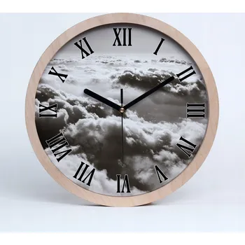 Hodiny Nástěnné hodiny Tulup vícebarevné 30 cm