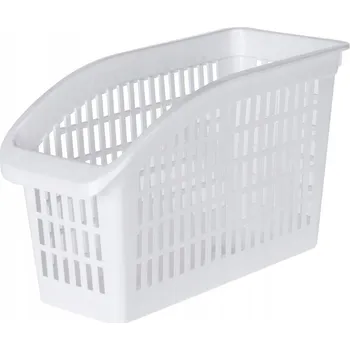 Úložný box Organizér do lednice, úložný box do ledničky 29x13x17 cm bílá