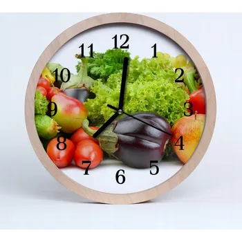 Hodiny Nástěnné hodiny Tulup vícebarevné 30 cm