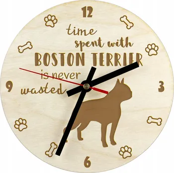 Hodiny Nástěnné hodiny Art-Dog béžové 20 cm