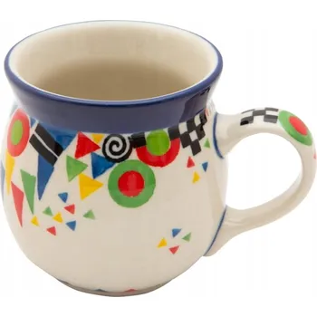 Hrnek Ceramika Artystyczna Bolesławiec keramika 220 ml