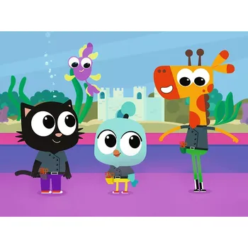 Puzzle TREFL Disney Koťátko Milo 30 dílků