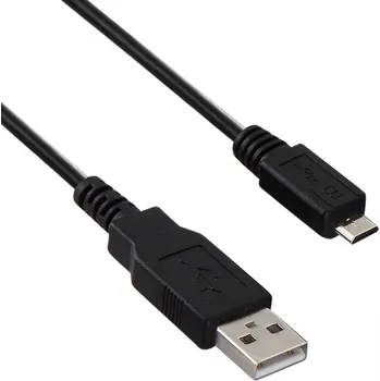Herní konzole Kabel microUSB MICRO USB 3m pro PlayStation 4