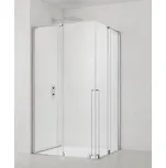 Sprchový kout obdélník 140x100 cm SAT Walk-In Xmotion SATBWIXMN100140