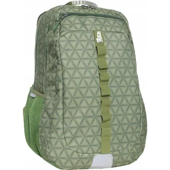 Obraz Školní batoh vícekomorový Tech zelený