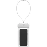 Vodotěsné pouzdro na telefon BASEUS AquaGlide bílé