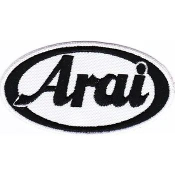 Nášivka VAR nášivky plochodrážní ARAI 10 x 5,5 TUNING