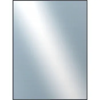 Zrcadlo Zrcadlo DANTIK nástěnné obdélníkové, kovový rám, 600 x 800 mm