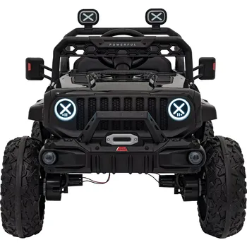 Dětské elektrovozidlo Rychlostní vozidlo OFF ROAD černé