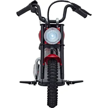 Dětské elektrovozidlo Dětská elektrická motorka Speed Power červená