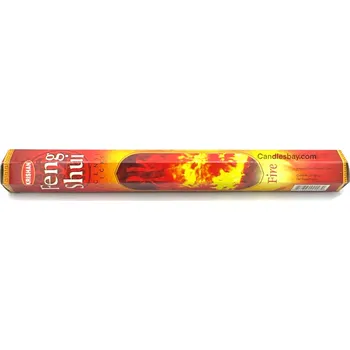 Vonná tyčinka Indické vonné tyčinky FENG SHUI FIRE 20ks Krishan