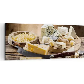 Obraz Obraz na plátně do obýváku, ložnice 120x50 gastronomie obrazy na zeď